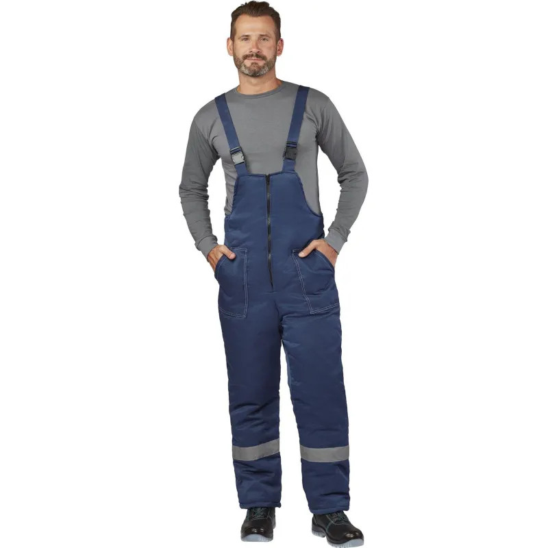 Полукомбинезон рабочий зимний м з32-ПК син смес 56-58 182-188 (Арсенал-СП)