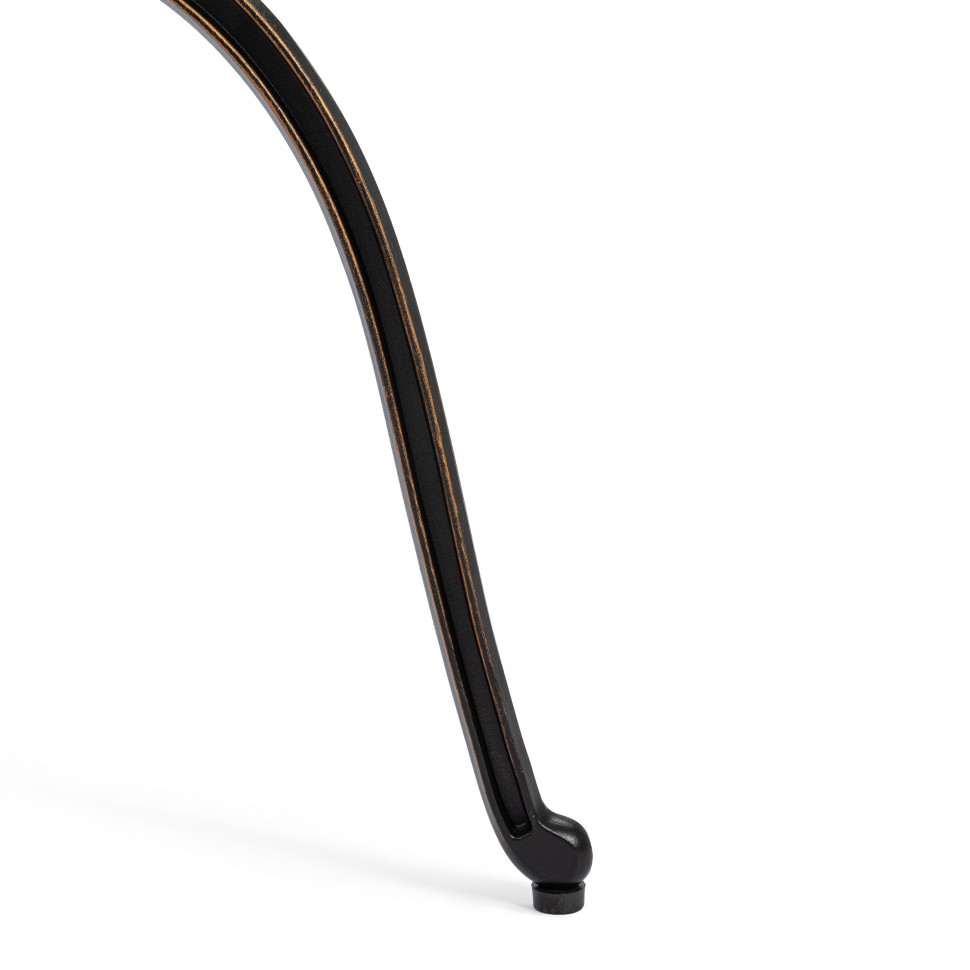 Комплект Secret de Maison Romance/Романс (стол+2 стула) алюминиевый сплав, D60/H67, 53х41х89см, бронзовый