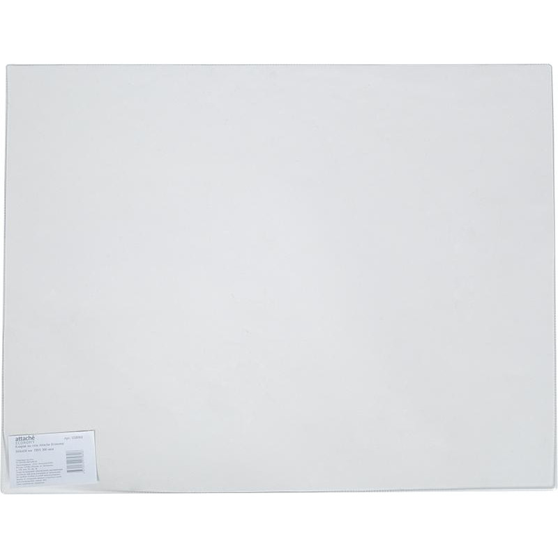 Коврик на стол Attache Economy 350х450мм office пвх 300мкм