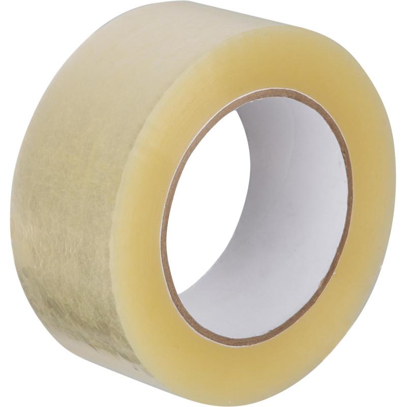 Клейкая лента упаковочная 48мм x 150м 40мкр прозрачная 6 шт/уп СПб