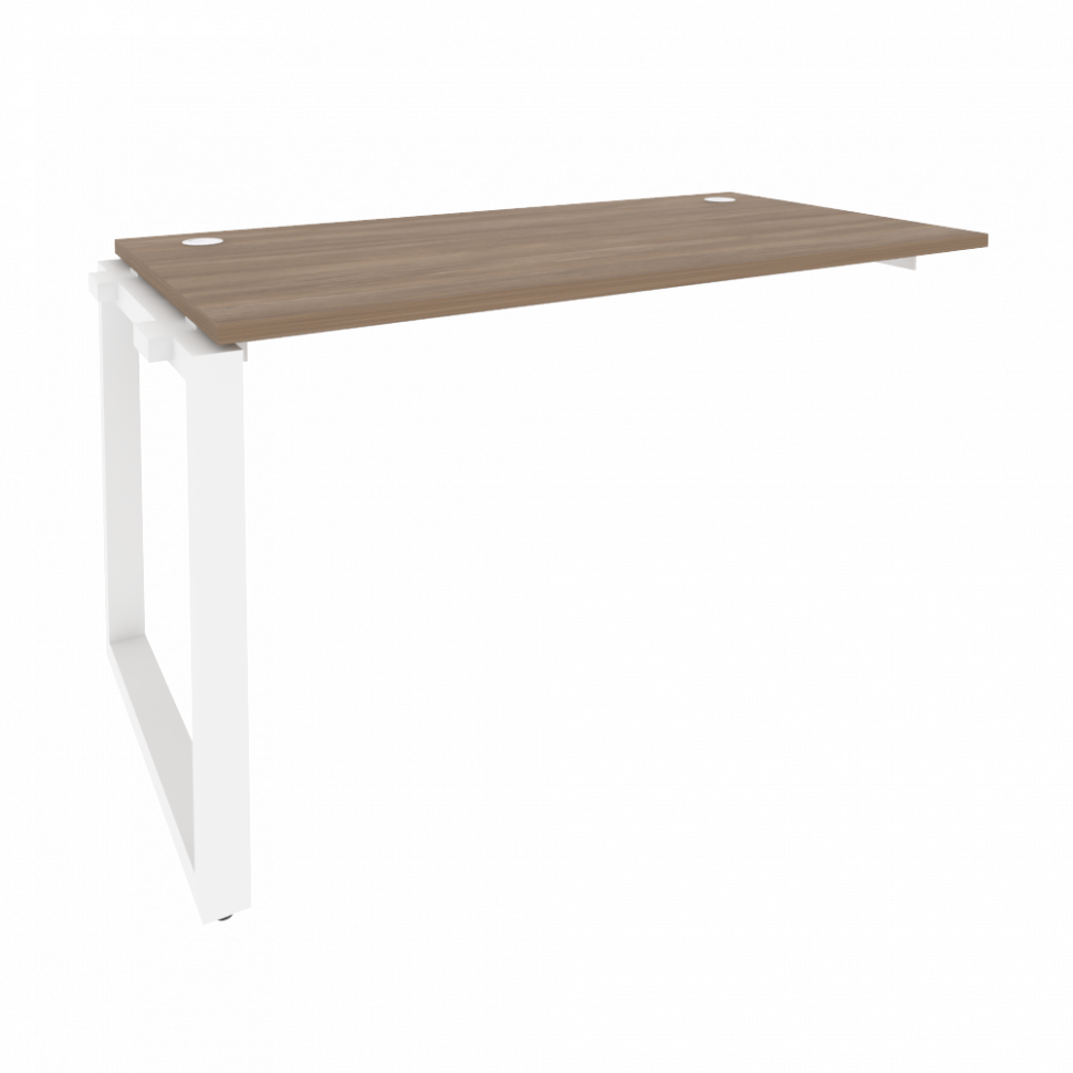 Onix Наборный элемент рабочей станции на О-образном м/к O.MO-1.NRS-3.7 Дуб Аризона/Металл Белый 1380 Onix Наборный элемент рабочей станции на О-образном м/к O.MO-1.NRS-3.7 Дуб Аризона/Металл Белый 1380