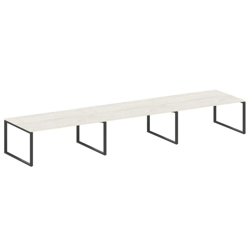 Metal System Переговорный стол (3 столешницы) на О-оразном м/к БО.ПРГ-3.5 Дуб Наварра/Металл Антраци Metal System Переговорный стол (3 столешницы) на О-оразном м/к БО.ПРГ-3.5 Дуб Наварра/Металл Антраци