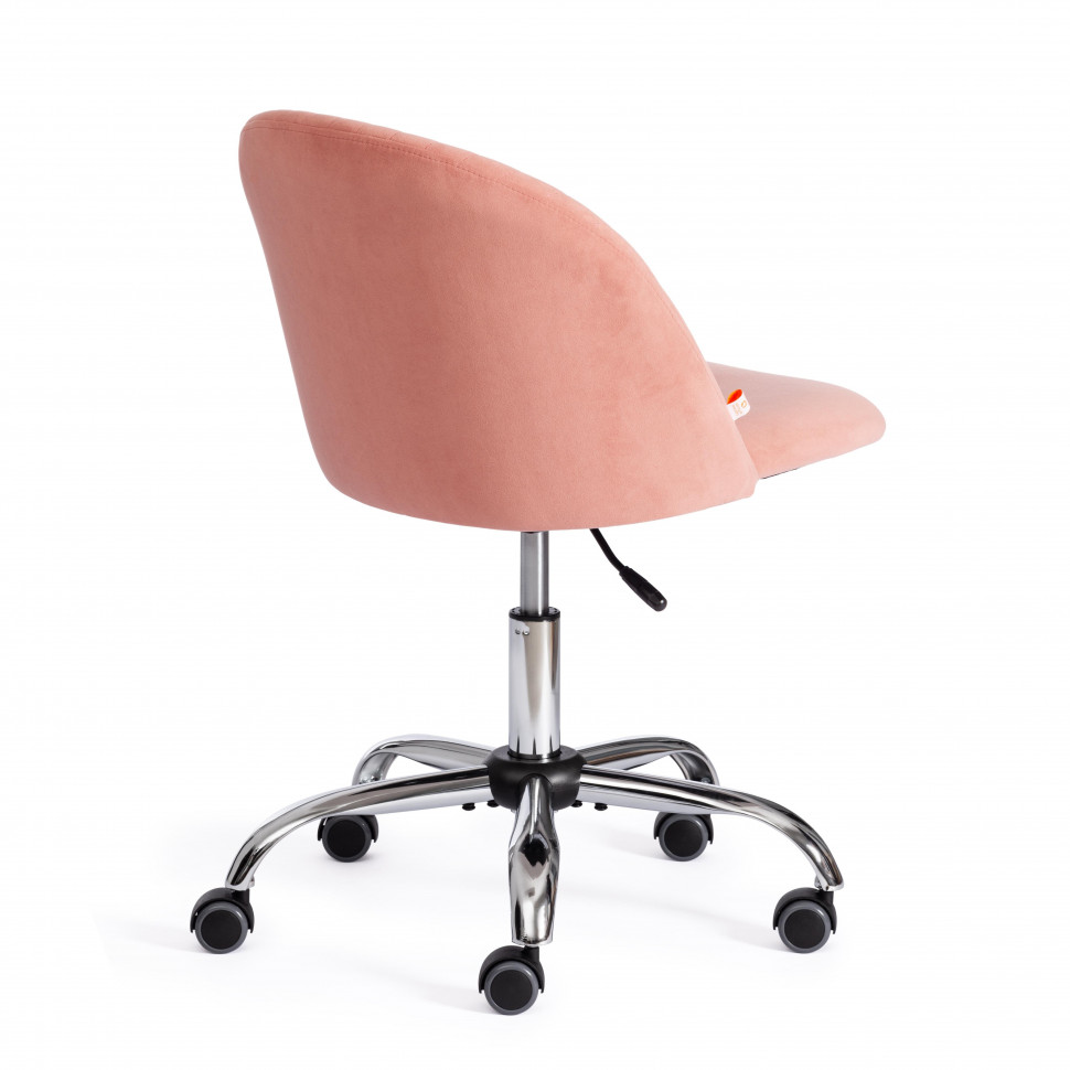 Кресло MELODY флок , розовый, 137