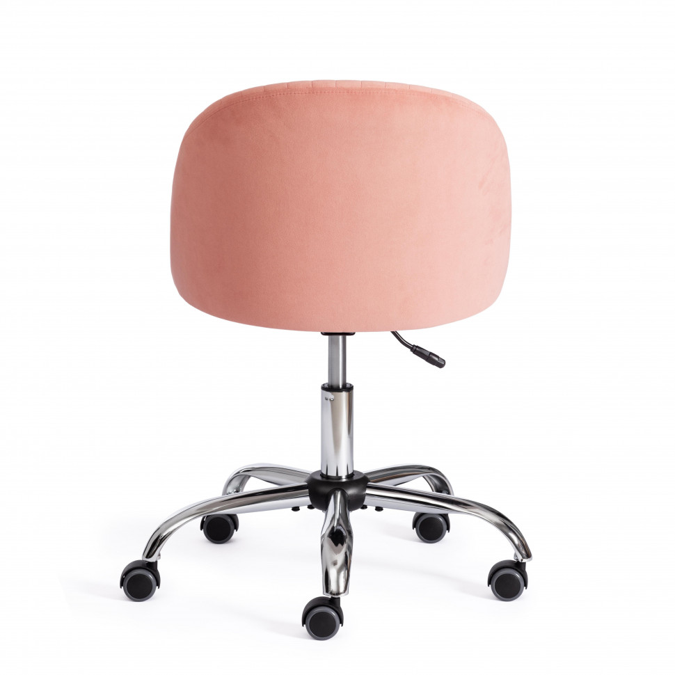 Кресло MELODY флок , розовый, 137