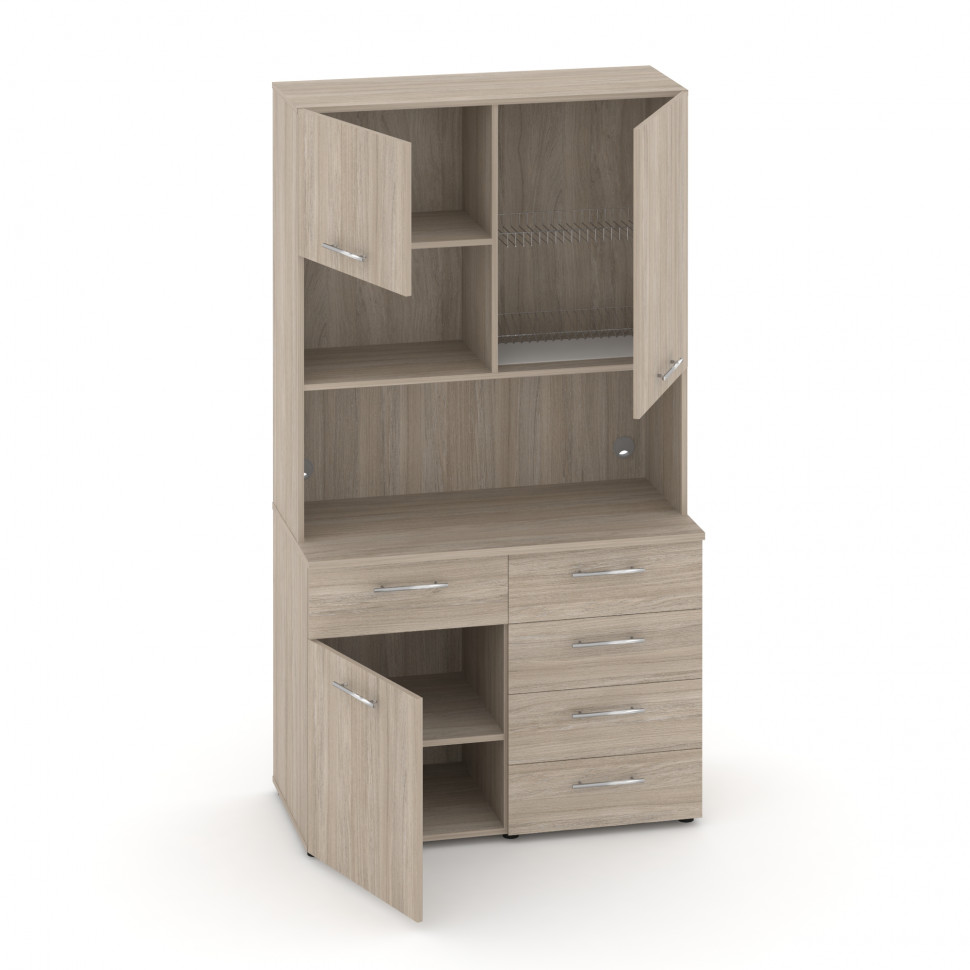 Fit Вариант № 10 MN-010 Дуб Аттик 1200*600/420*2178