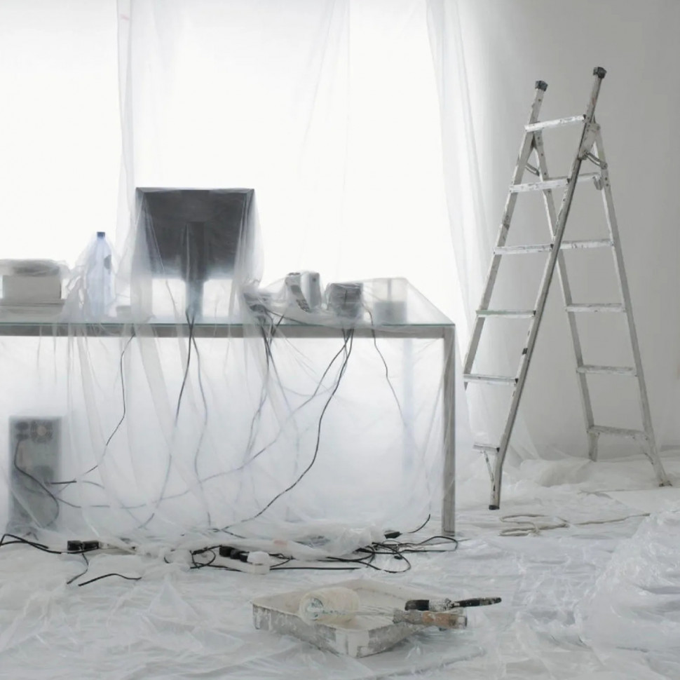 Пленка защитная укрывная 7 мкм 2х50 м STAYER 1225-07-50