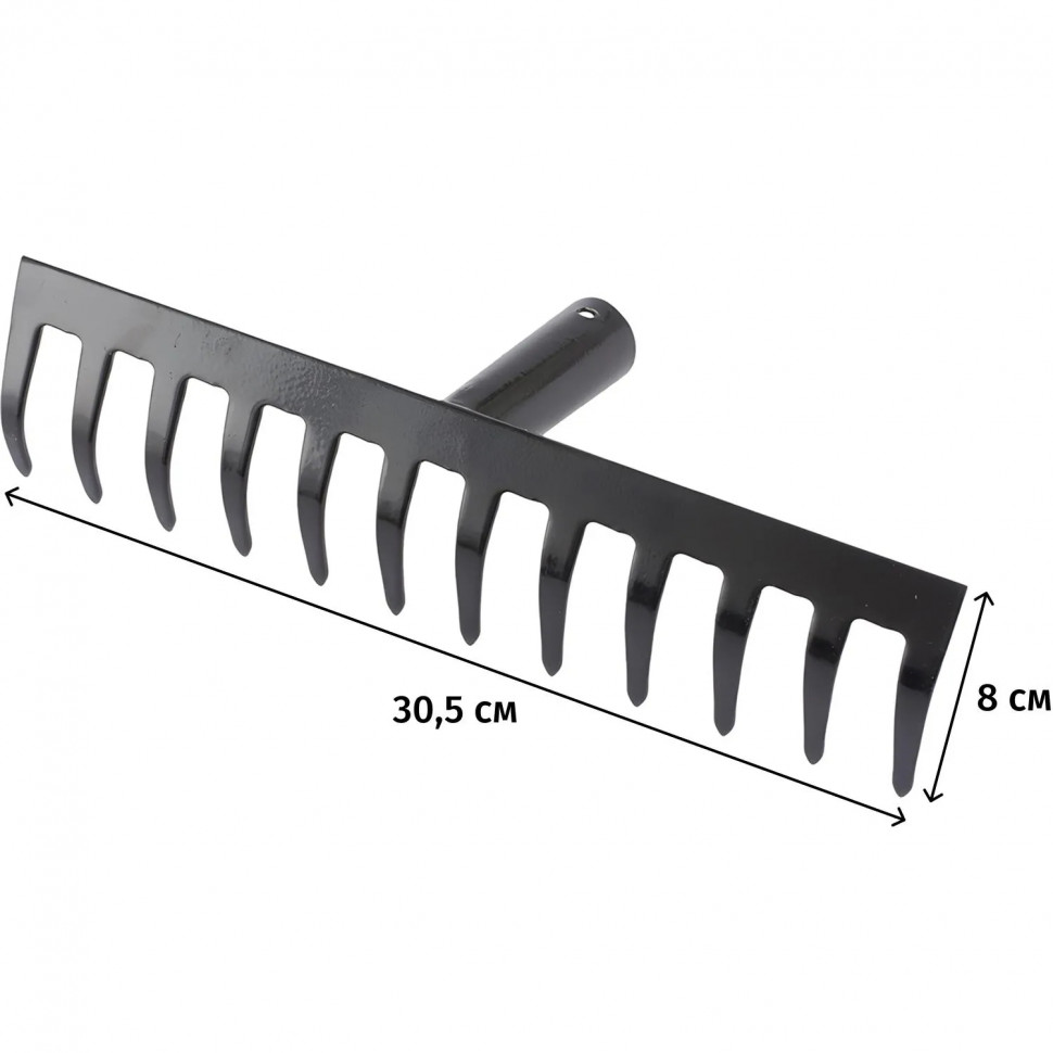 Грабли прямые 12-ти зубые б/ч  ГП-12_111225