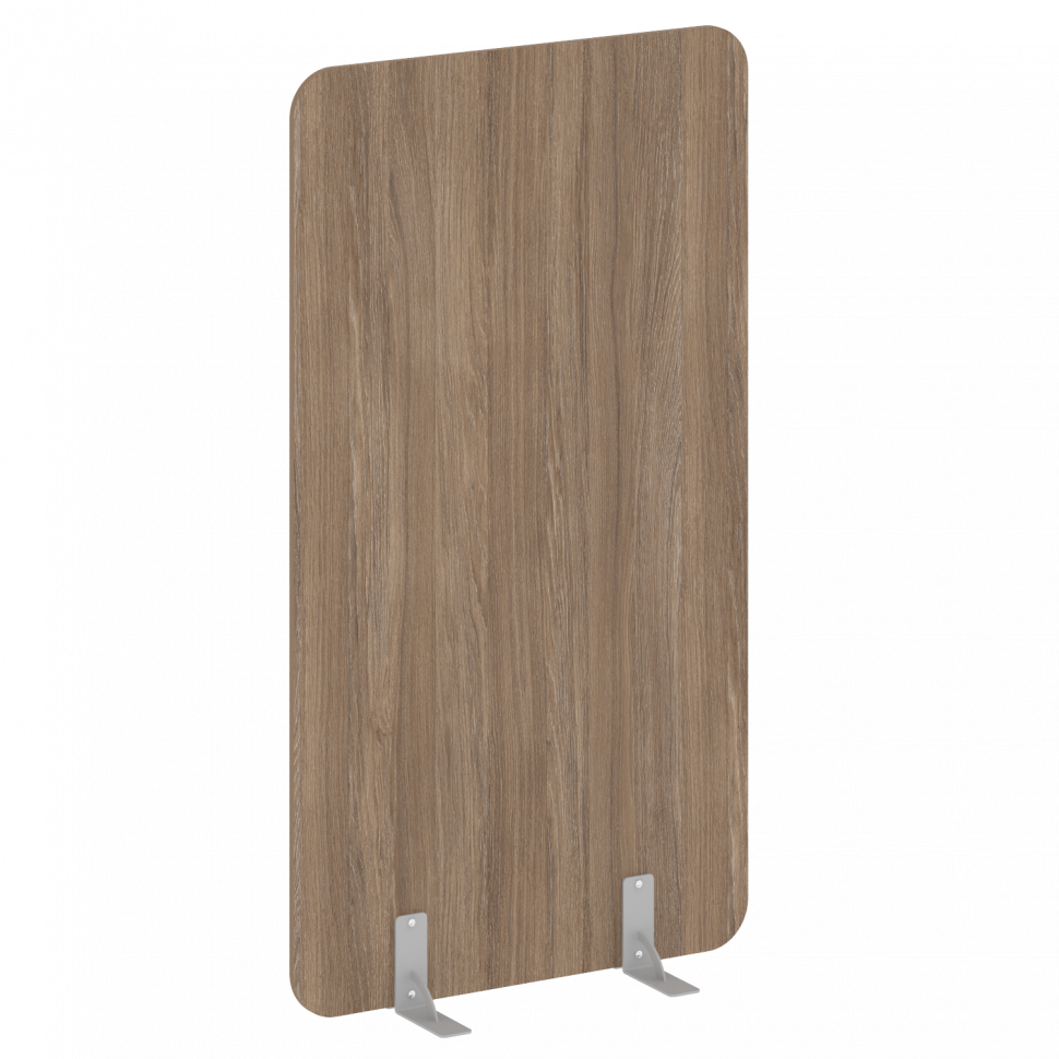 R-line Перегородки на металлических опорах на фетровых подпятниках DP.F-100-180 Дуб Аризона/Металл С