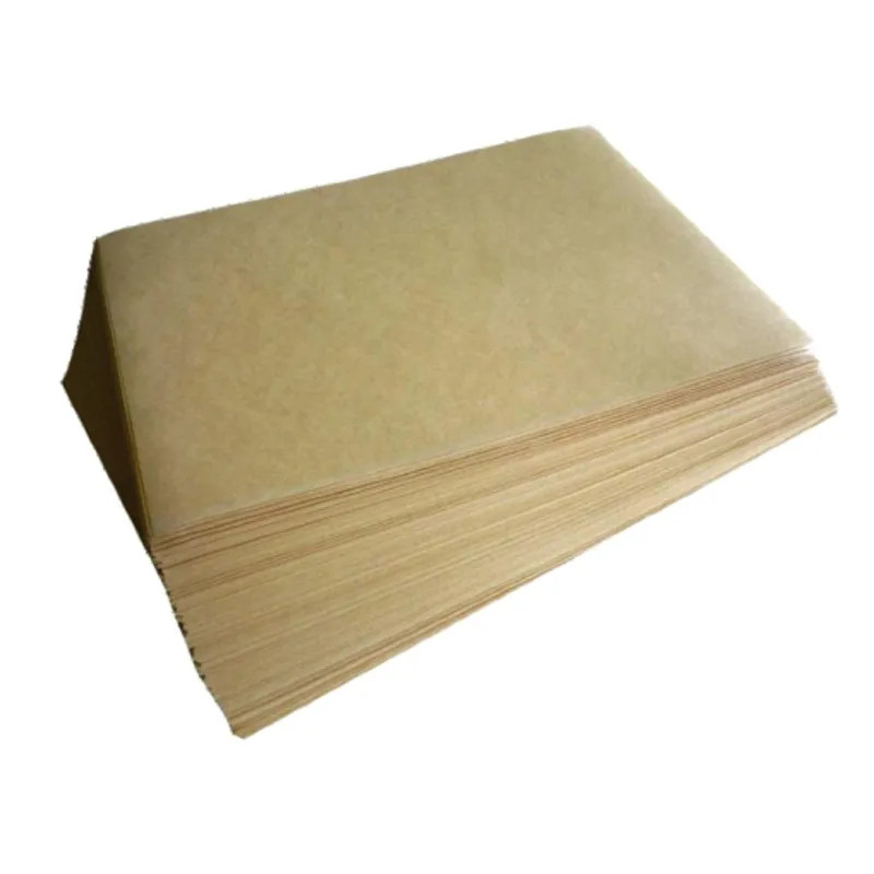 Пергамент для выпечки 57х78см, Комус, силиконизир., 500л/уп, (1050506)