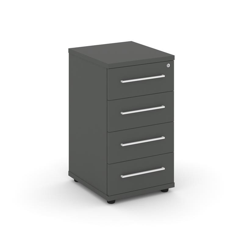 Rift Тумба приставная RF.TPR-001 Антрацит/Белый Ручки 416*460*747