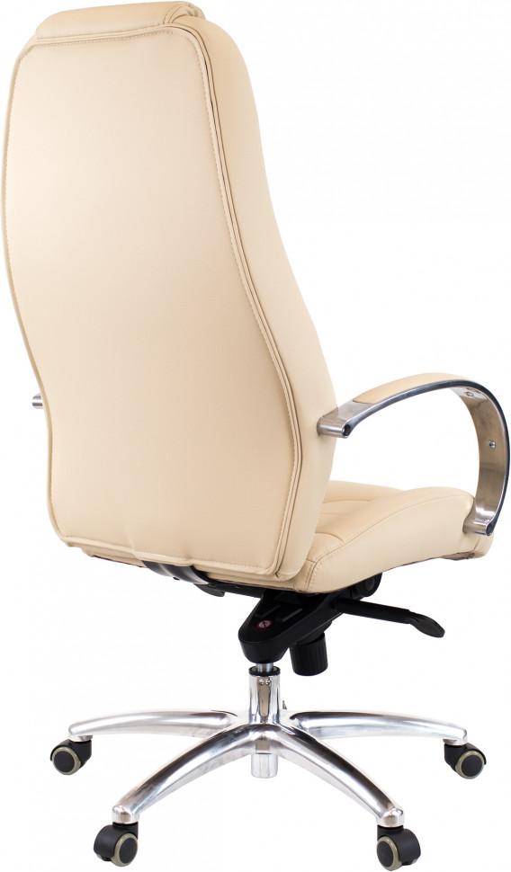 Кресло Everprof Drift Lux (Дрифт Люкс) M Кожа Бежевый
