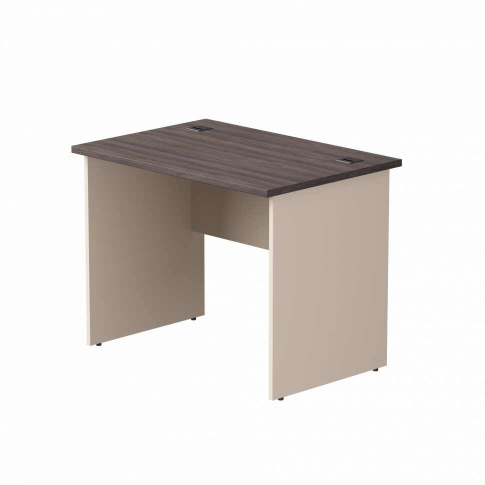 Стол прямой Everprof EVO (ЭВО) опоры ЛДСП 980х670х755 мм Дуб Пасадена/Кашемир