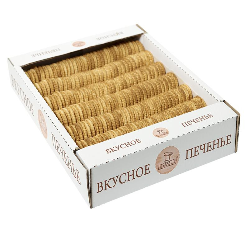 Печенье Бискотти  ТВОРОЖНОЕ  1,8кг