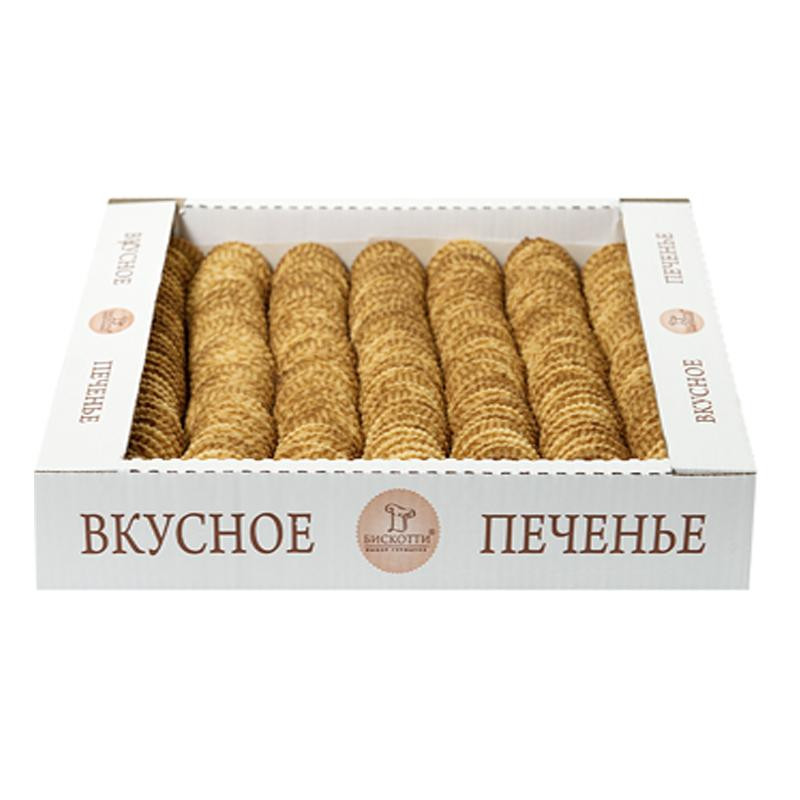 Печенье Бискотти  ТВОРОЖНОЕ  1,8кг