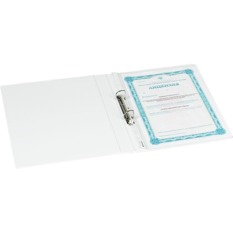 Папка Панорама на 2-х кольцах Attache 25мм Россия