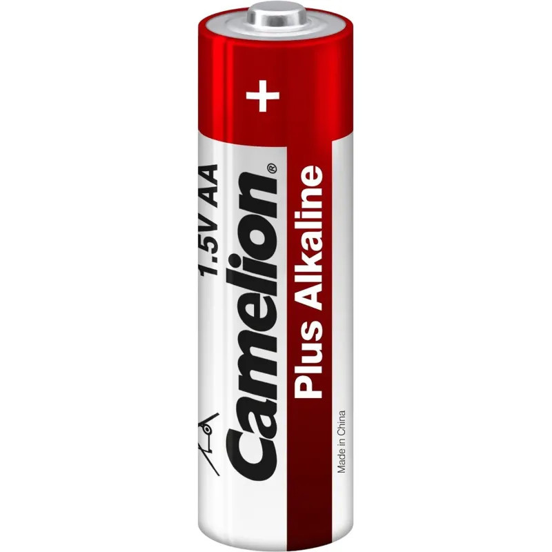 Батарейка Camelion AA/LR 6 Plus Alkaline SP-4 (LR 6-SP4, 1.5В)(4 шт в уп.)