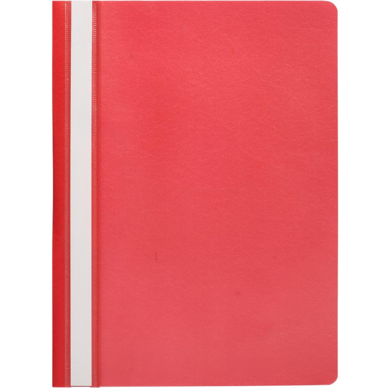 Скоросшиватель пластиковый A4 Attache Economy (100/110) крас 10шт/уп Россия