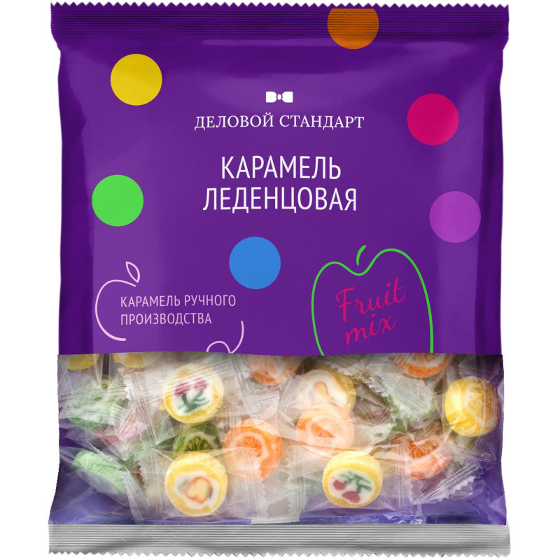 Леденцы Деловой Стандарт Ассорти Акварельки, 500г