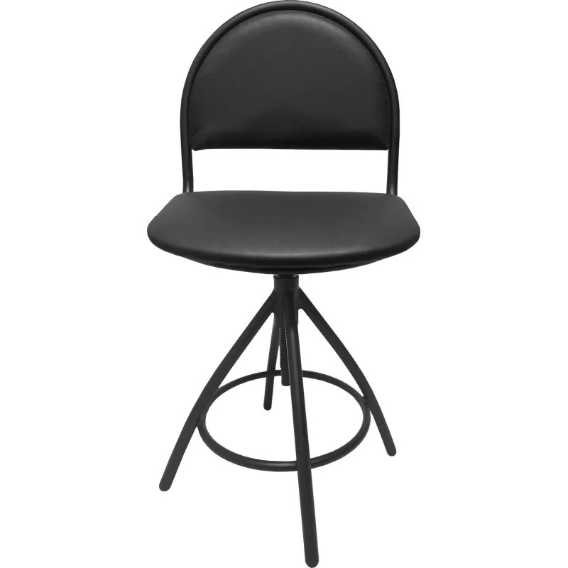 Стул лабораторный КО_EChair 232 PU (РС 61Т1/61) к/з черный, винт