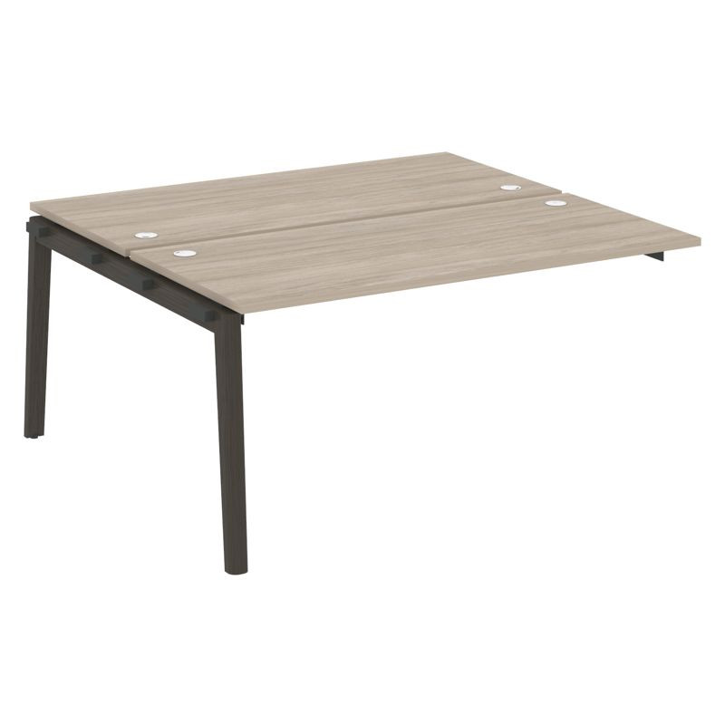 Onix Wood Наборный эл. раб. станции OW.2.NRS-4.7 Дуб Аттик/Дуб Темный/Металл Антрацит 1580*1475*750