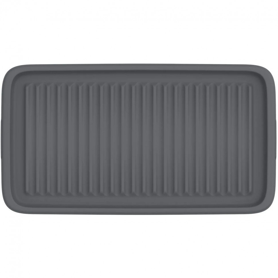 Лоток ET_Лоток для обуви Стиль 710x390x21мм,графит,арт.АП 361