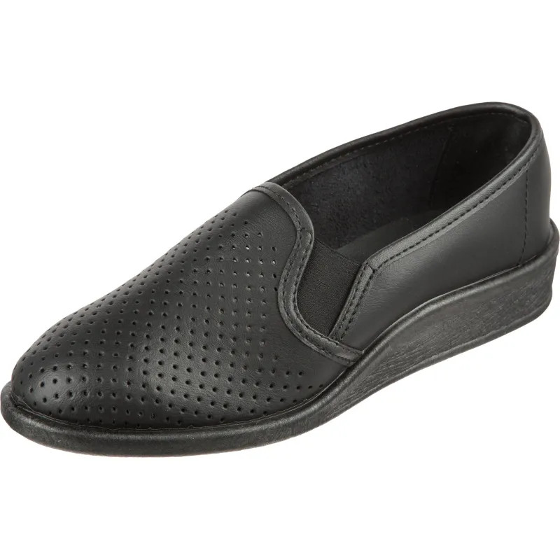 Туфли Таня жен.нат.кожа черные(р.37)(245) (55-01/55110105)