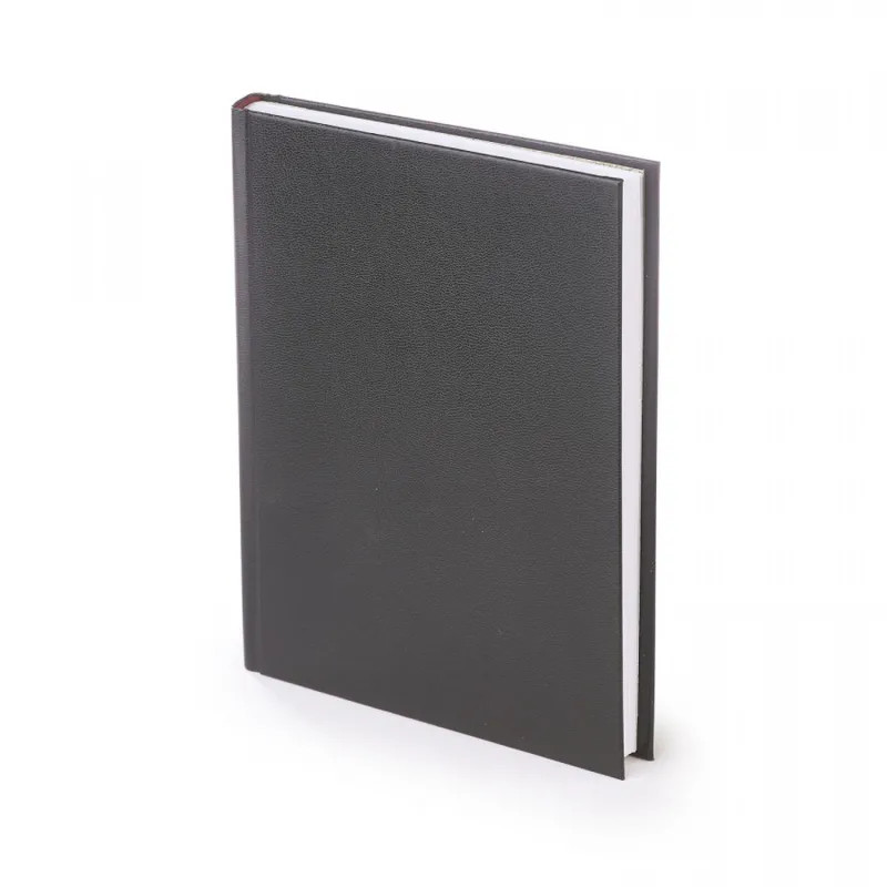 Ежедневник датированный 2026 А5+ IDEAL NEW черный 3-344/03