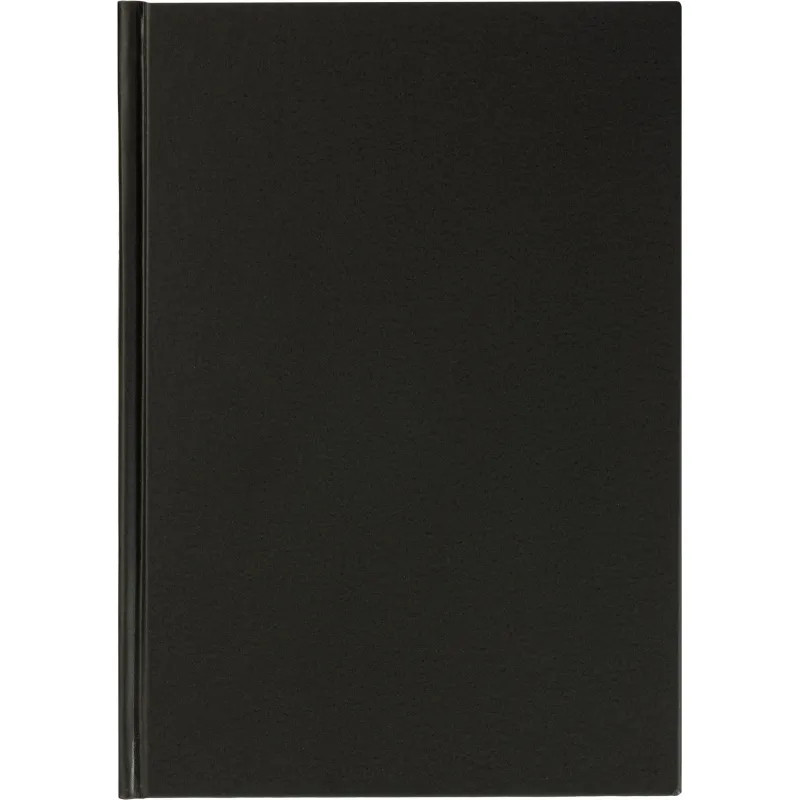 Ежедневник датированный 2026 А5+ IDEAL NEW черный 3-344/03