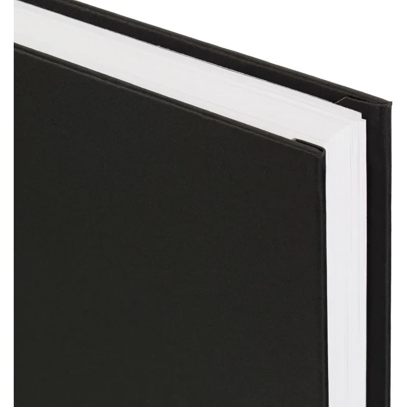 Ежедневник датированный 2026 А5+ IDEAL NEW черный 3-344/03