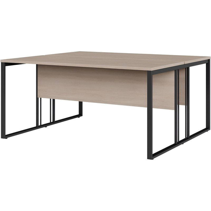 Рабочая станция К-Loft 241S006 Ш1580 2раб.места дуб скандин