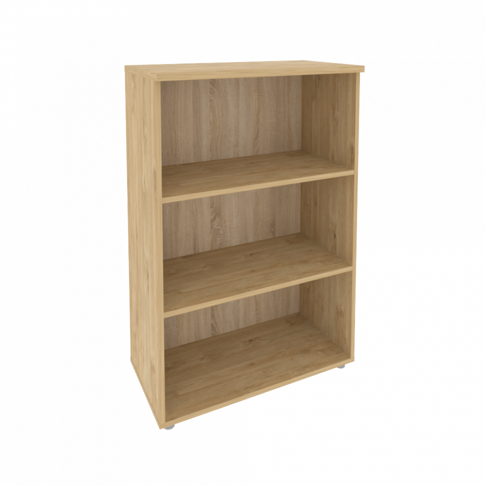 Onix Стеллаж средний широкий O.ST-2 Тиквуд Светлый 800*420*1207