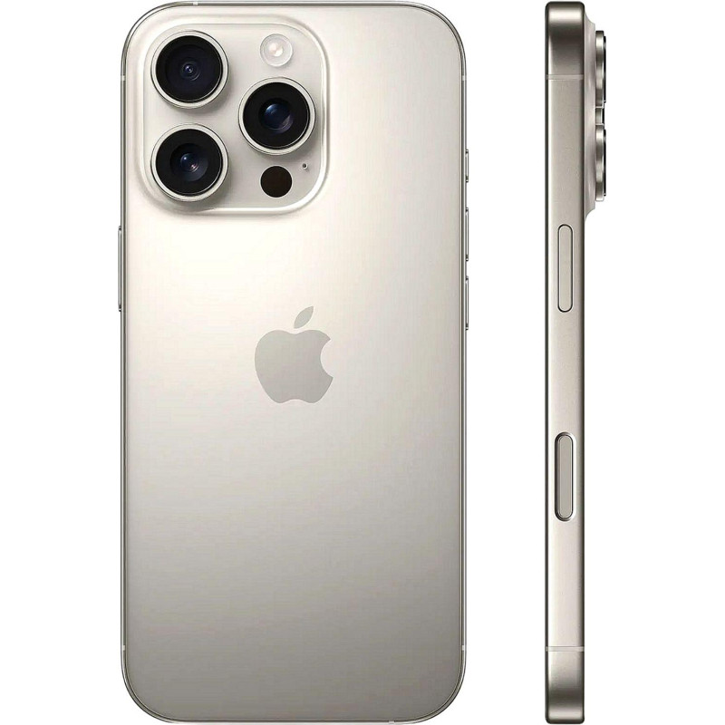 Смартфон Apple iPhone 16 Pro 128GB Natural Titanium(MYMY3J/A)