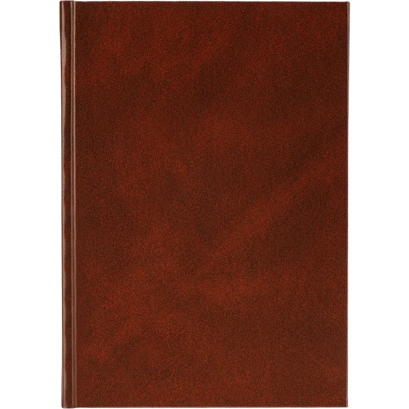 Ежедневник датированный 2026 А5+ IDEAL NEW коричневый 3-344/02