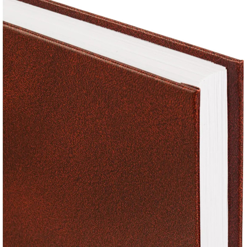 Ежедневник датированный 2026 А5+ IDEAL NEW коричневый 3-344/02