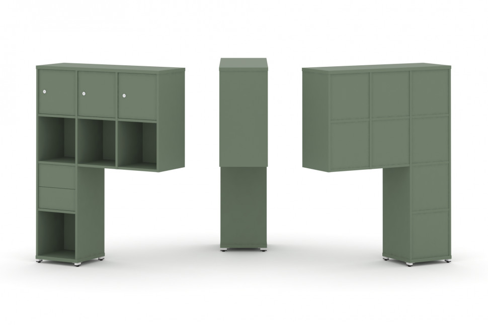 Concept Надставка высокая CN.ONV-004 Кобо/Металл Белый 1099*350*1486 Concept Надставка высокая CN.ONV-004 Кобо/Металл Белый 1099*350*1486