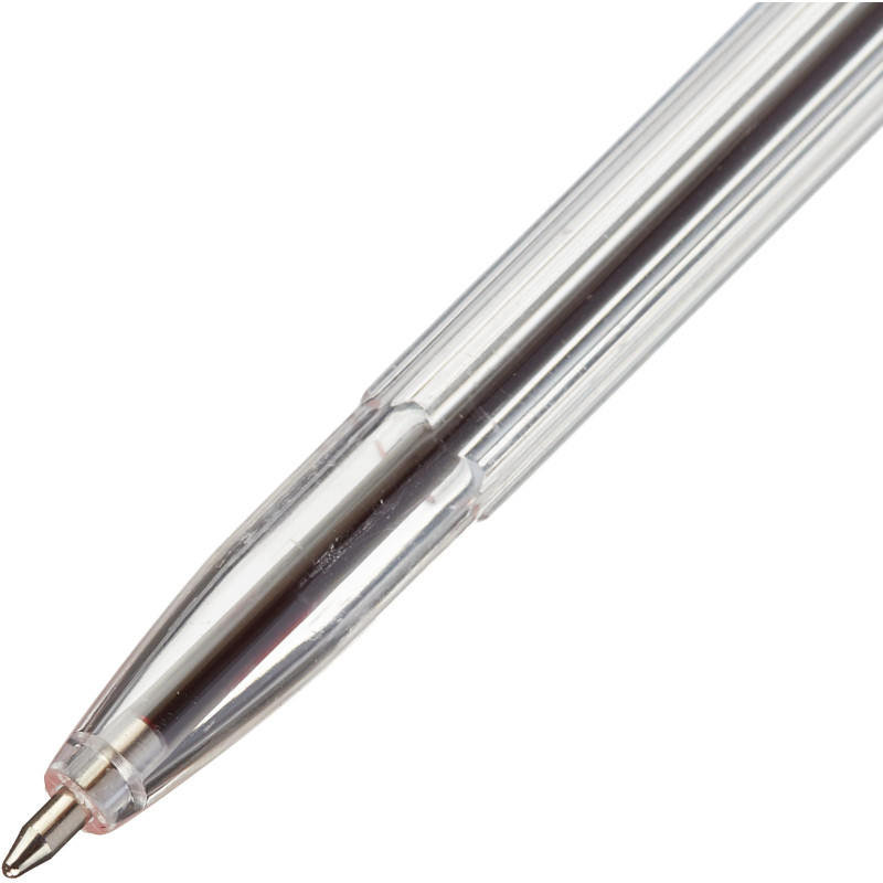 Ручка шариковая неавтомат. Attache Economy Elementary 0,5мм красн ст