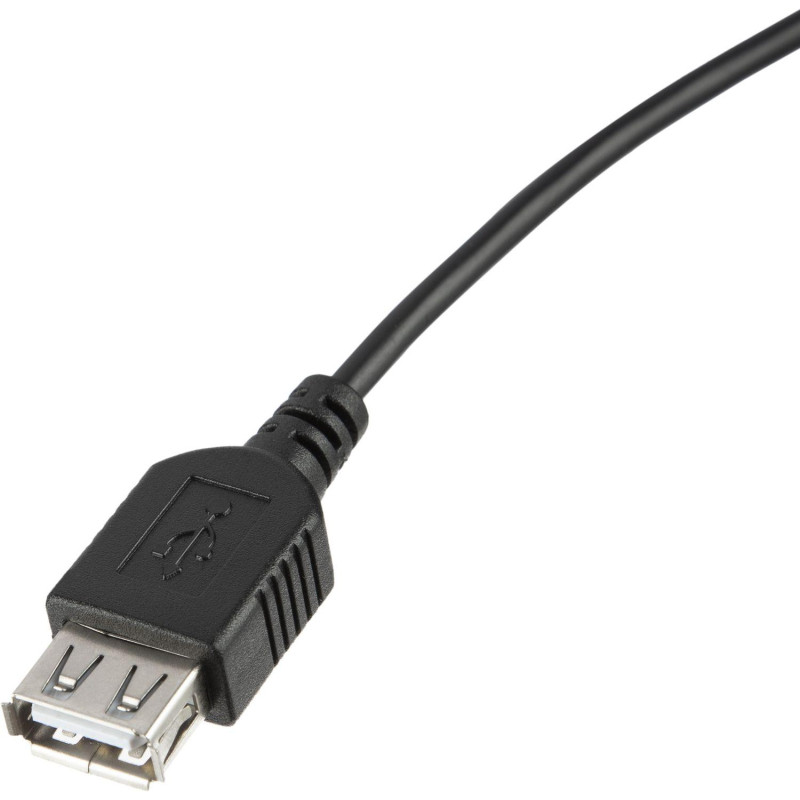 Удлинитель ProMega (OAVDC009) USB 2.0 AM/AF, 1.8м, чер