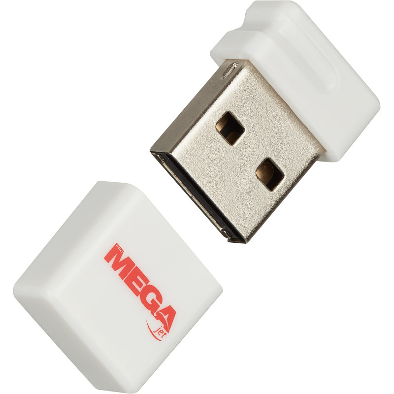 Флеш-память Promega Jet 8GB USB2.0  белый, пластик, под лого NTU116U2008GW