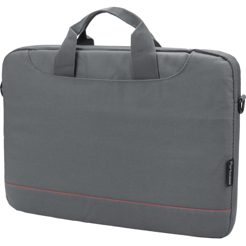 Сумка для ноутбука 15.6, PORTCASE KCB-141GY, сер