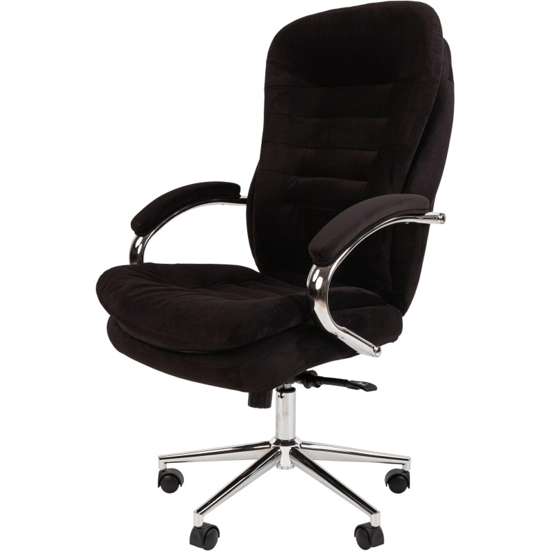 Кресло VT_Chairman Home 795 Россия ткань Т-84 черный N