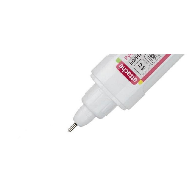 Корректирующий карандаш 12мл ATTACHE, метллический наконечник