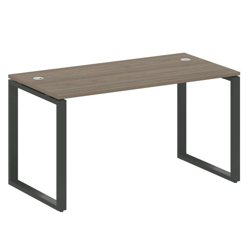 Metal System Стол письменный на О-образном м/к БО.СП-3 Вяз Благородный/Металл Антрацит 1400*720*750 Metal System Стол письменный на О-образном м/к БО.СП-3 Вяз Благородный/Металл Антрацит 1400*720*750