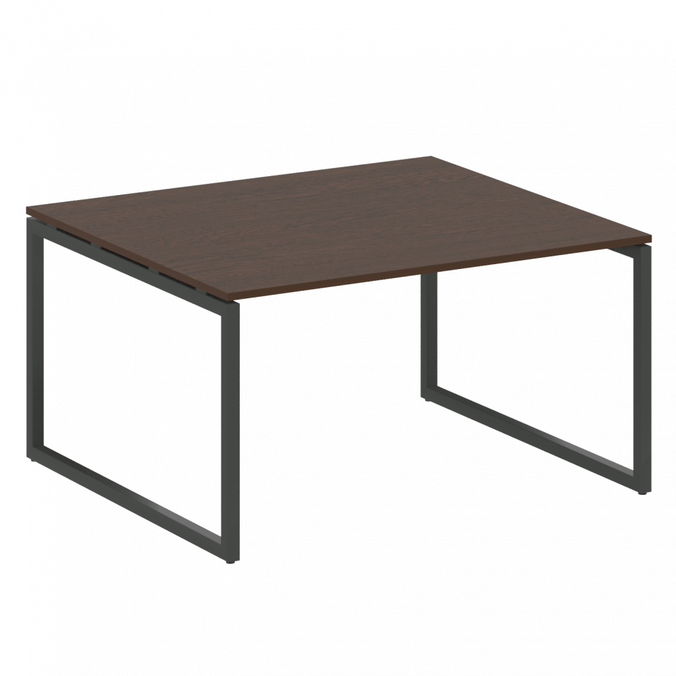 Metal System Quattro Перег. стол (1 столешница) на О-образном м/к 40БО.ПРГ-1.3 Венге Цаво/Металл Ант Metal System Quattro Перег. стол (1 столешница) на О-образном м/к 40БО.ПРГ-1.3 Венге Цаво/Металл Ант