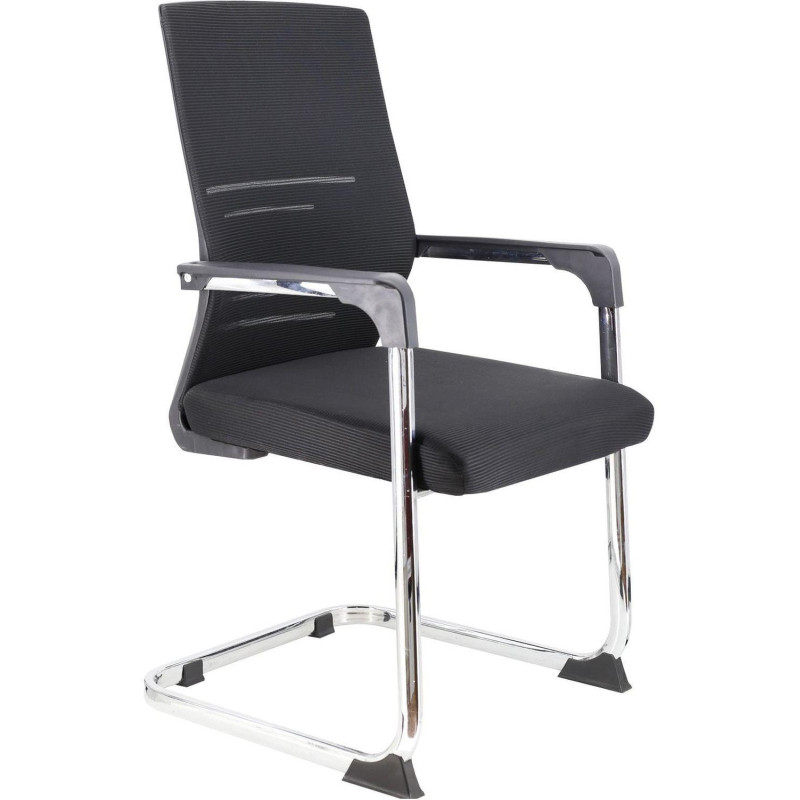 Конференц-кресло EV_Everprof Visit Сетка Черный