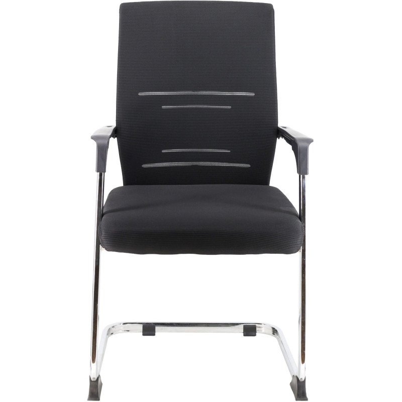 Конференц-кресло EV_Everprof Visit Сетка Черный