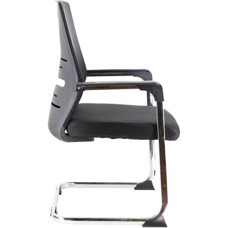 Конференц-кресло EV_Everprof Visit Сетка Черный