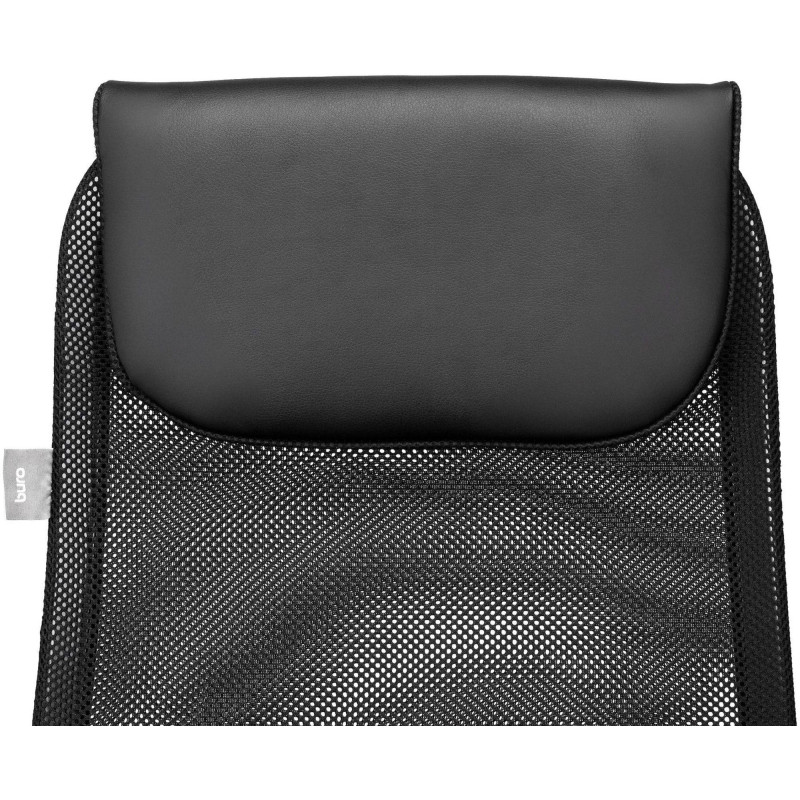 Кресло 0MX_VB_Бюрократ CH-607SL черн. TW-01 NeoBlack сетка/тк. крест.металл