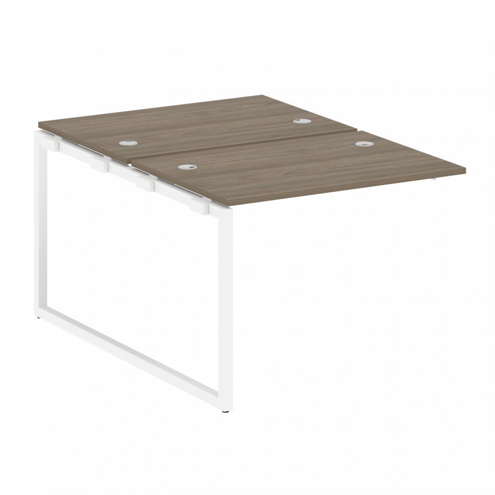 Metal System Quattro Проходной элемент рабочей станции на О-образном м/к 40БО.ПРС-СП-2.1 Вяз Благоро Metal System Quattro Проходной элемент рабочей станции на О-образном м/к 40БО.ПРС-СП-2.1 Вяз Благоро