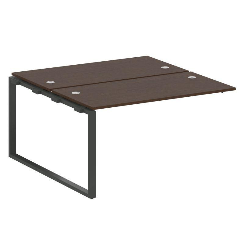 Metal System Проходной элемент рабочей станции на О-образном м/к БО.ПРС-СП-2.3 Венге Цаво/Металл Ант Metal System Проходной элемент рабочей станции на О-образном м/к БО.ПРС-СП-2.3 Венге Цаво/Металл Ант