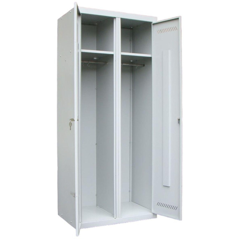 Шкаф для одежды металлический MPI_0MX МПИ-126(600) 1850х600х500